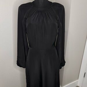 Elegant Jonathan Simkai black dress.